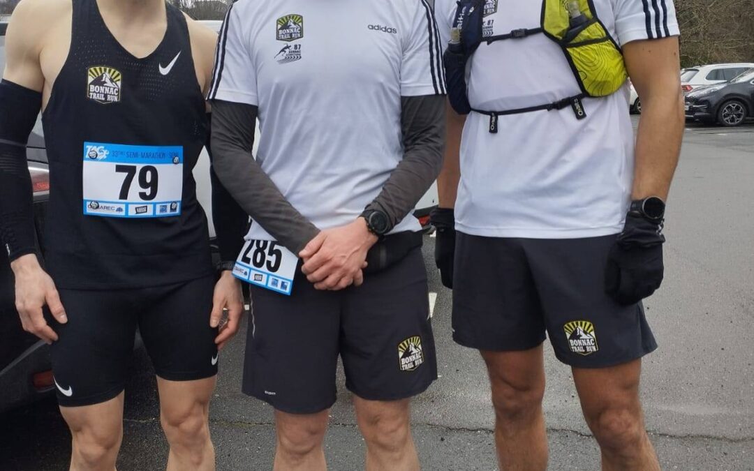 Weekend de course pour les Bonnacois