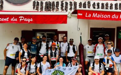 sortie club de fin de saison : le trail des Crêtes à Espelette