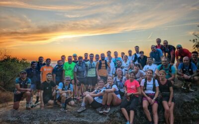 sortie de pré-rentrée pour la section adulte